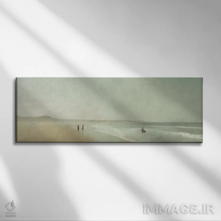 تابلو به سوی دماغه اثر نوا بی - نمای روبهرو روی دیوار