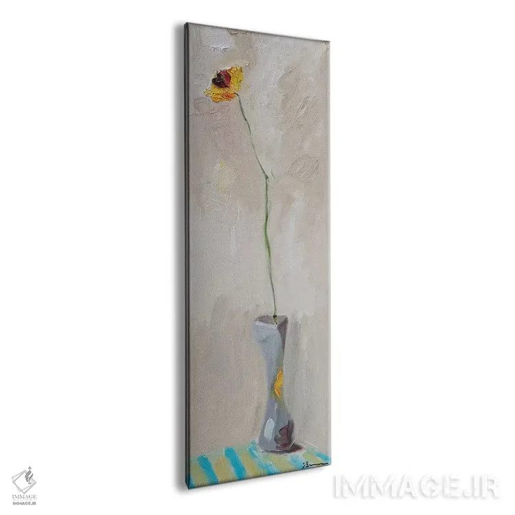 تابلو مجرد و آمادهٔ آشنایی اثر بردفورد برنر - نمای پرسپکتیو محصول