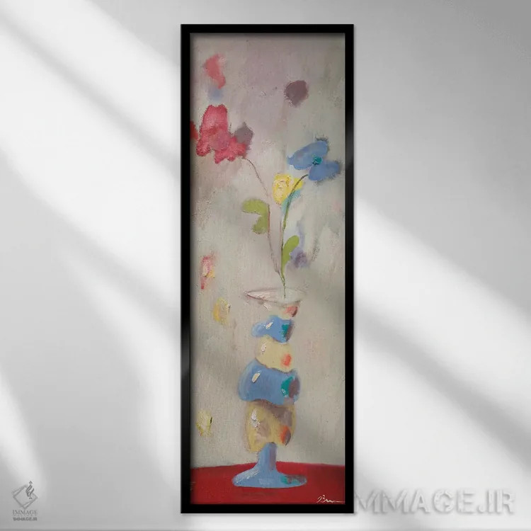 تابلو چهار اسکوپ اثر بردفورد برنر - نمای قابدار مشکی