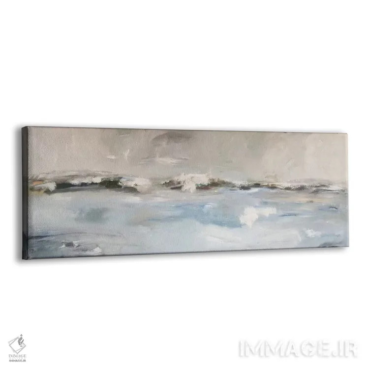 تابلو موج بدون زمین (اصطلاح دریایی) اثر بردفورد برنر - نمای پرسپکتیو محصول