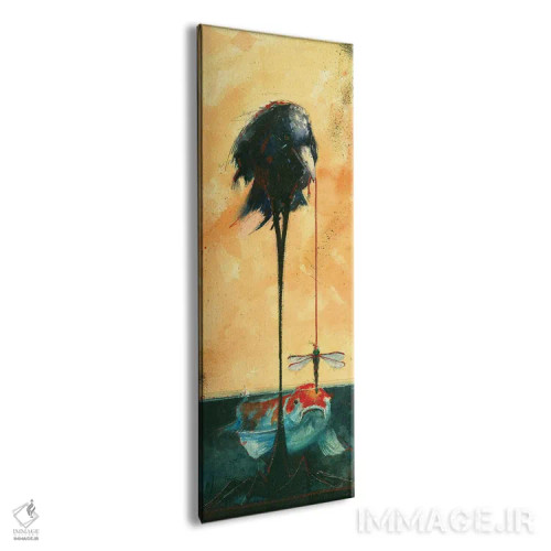 تابلو رفتم ماهیگیری اثر بارتون دگراف - نمای پرسپکتیو محصول