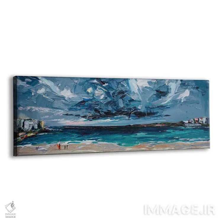 تابلو لانینیا بوندی (پدیدهٔ آبوهوایی) اثر برایدی اوبرایان - نمای پرسپکتیو محصول