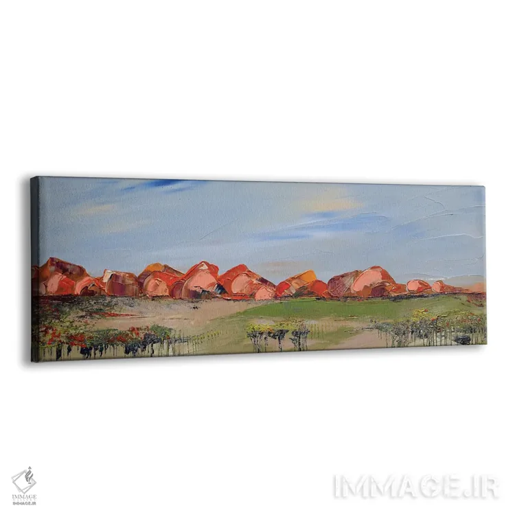 تابلو نور اولگا (منظره یا نام خاص) اثر برایدی اوبرایان - نمای پرسپکتیو محصول