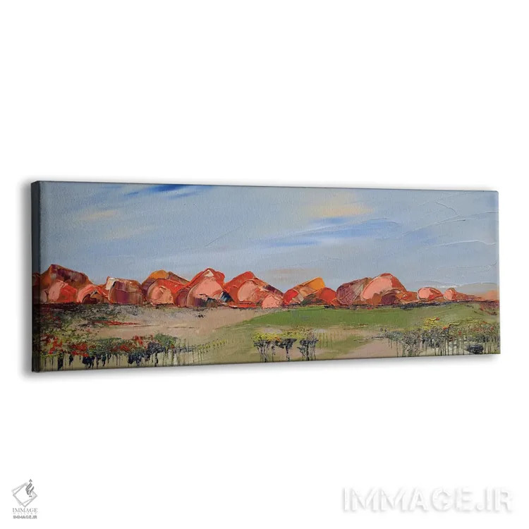 تابلو نور اولگا (منظره یا نام خاص) اثر برایدی اوبرایان - نمای پرسپکتیو محصول