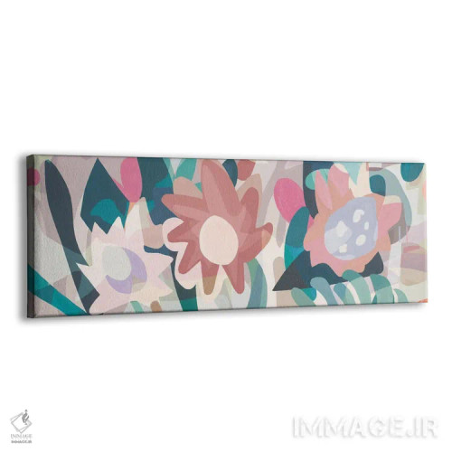 تابلو گل بلند اثر استودیو آرت برد (استودیو هنری) - نمای پرسپکتیو محصول