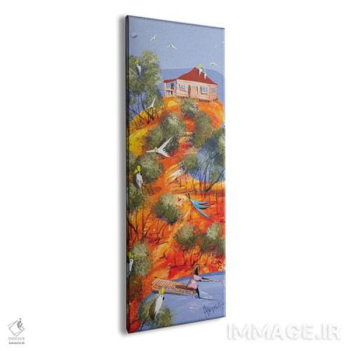 تابلو گرفتن و رها کردن اثر آدام بوگوش - نمای پرسپکتیو محصول