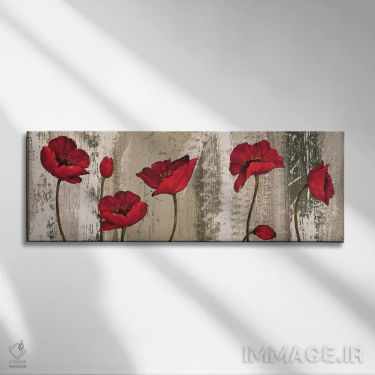 تابلو آزمون بازیگری (آدیشن) اثر برایان فرانسیس - نمای روبهرو روی دیوار