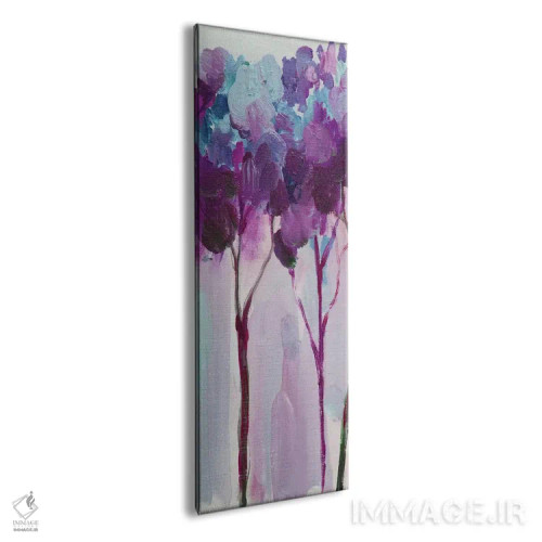 تابلو درخت IV اثر استودیو بوهُو هیو - نمای پرسپکتیو محصول