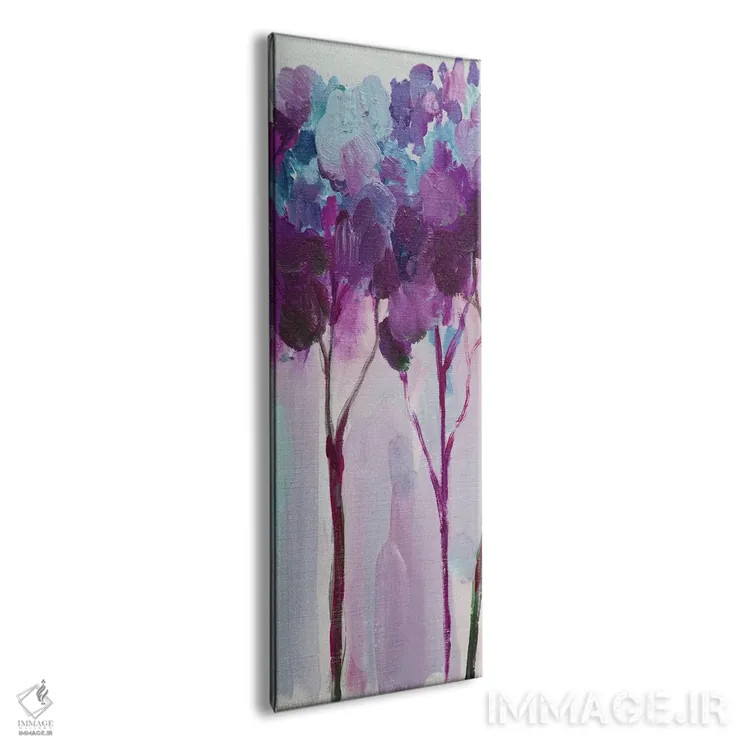 تابلو درخت IV اثر استودیو بوهُو هیو - نمای پرسپکتیو محصول