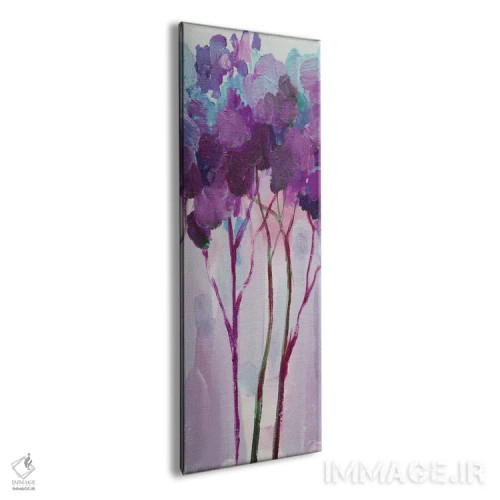 تابلو درخت V اثر استودیو بوهُو هیو - نمای پرسپکتیو محصول