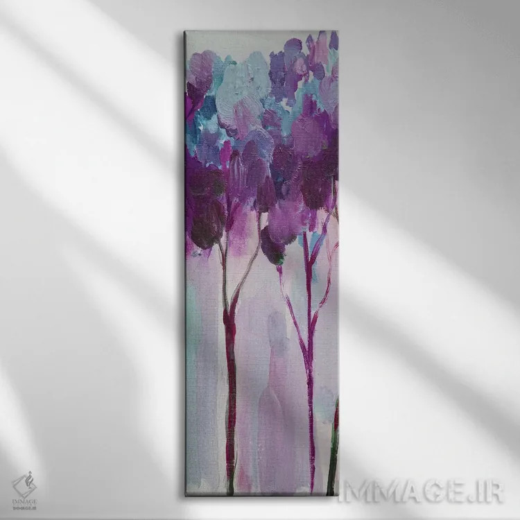 تابلو درخت IV اثر استودیو بوهُو هیو - نمای روبهرو روی دیوار