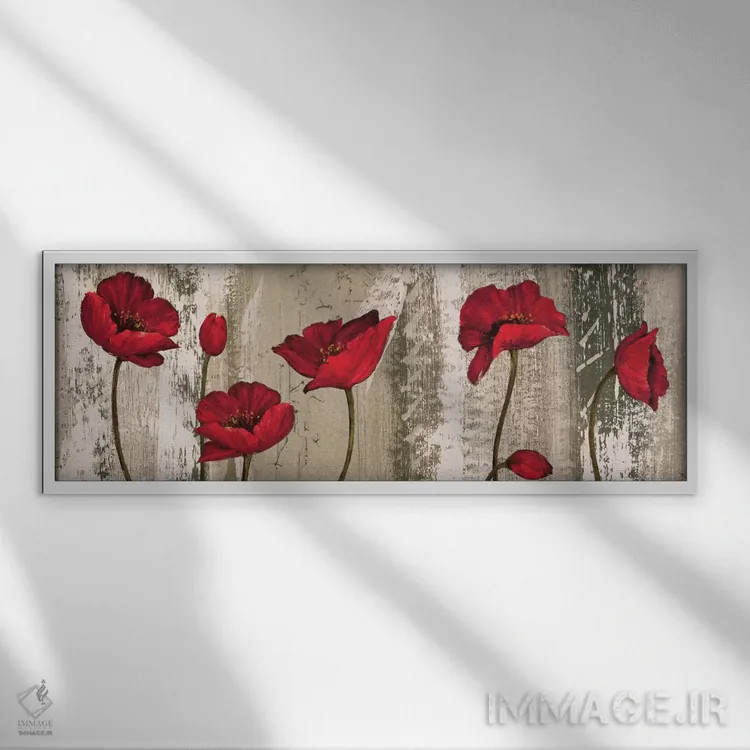 تابلو آزمون بازیگری (آدیشن) اثر برایان فرانسیس - نمای قابدار سفید