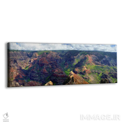 تابلو نمای سراسر دره وایمیا اثر بنجامین پاجت - نمای پرسپکتیو محصول