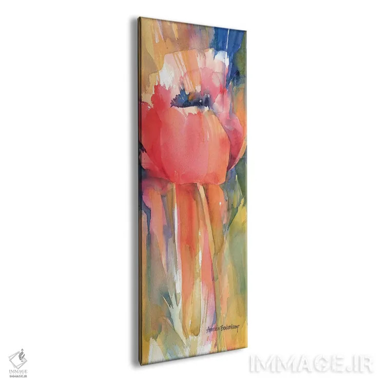 تابلو ژست گرفتن اثر آنلاین بوکنکمپ - نمای پرسپکتیو محصول