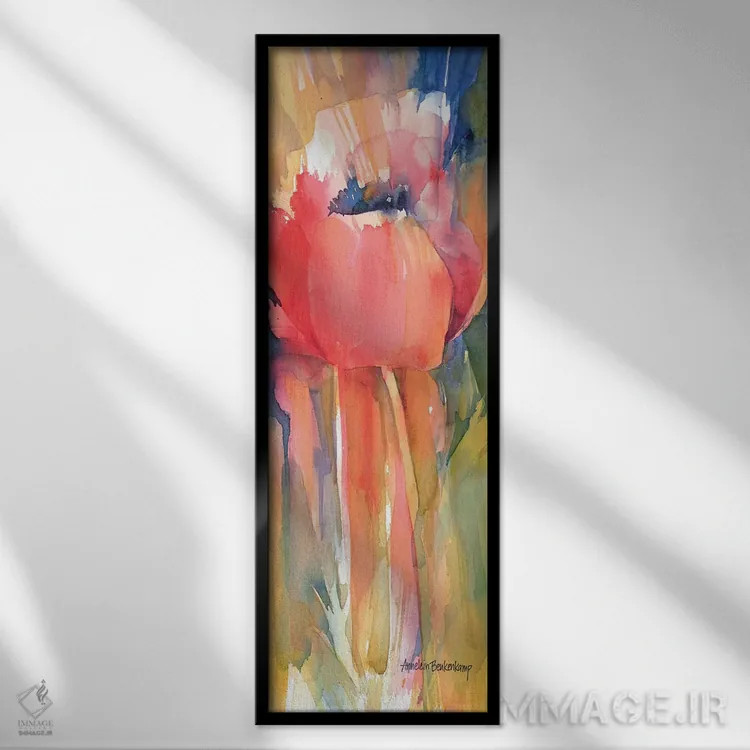 تابلو ژست گرفتن اثر آنلاین بوکنکمپ - نمای قابدار مشکی