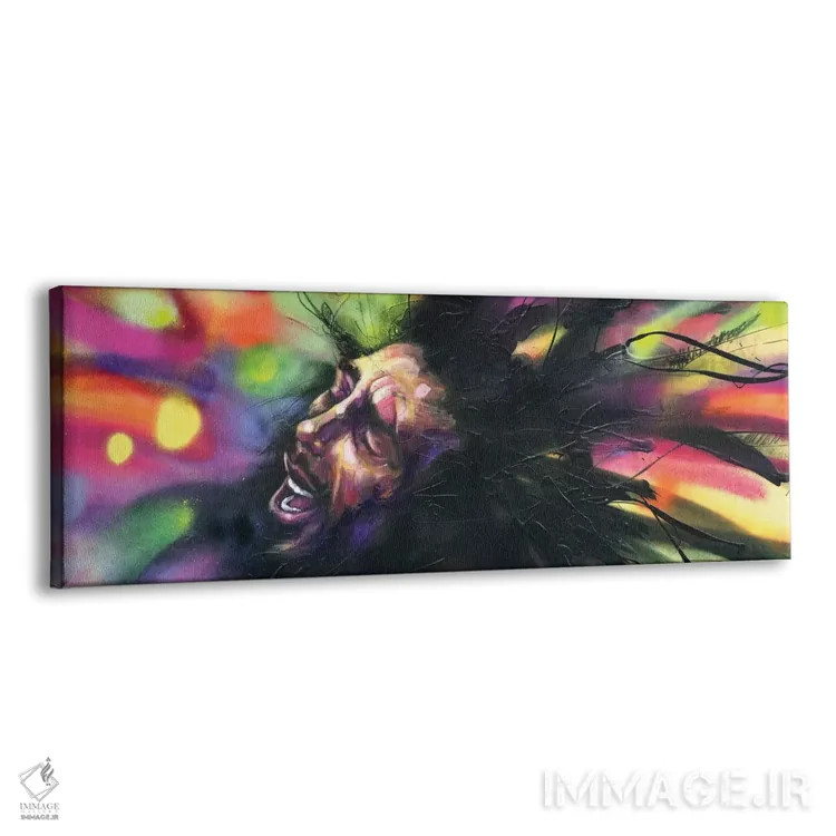 تابلو مارلی اثر آرت برادران اسوارتز (استودیوی هنری) - نمای پرسپکتیو محصول