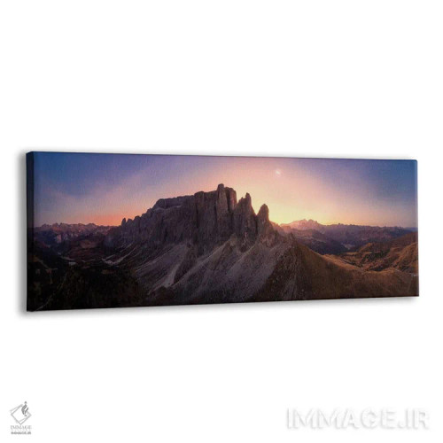 تابلو طلوع در پاسو سلا اثر استیو برکلی - نمای پرسپکتیو محصول