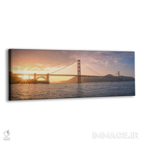 تابلو طلایی سوزان اثر استیو برکلی - نمای پرسپکتیو محصول