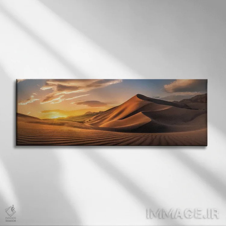 تابلو ایبکس ۹ اثر استیو برکلی - نمای روبهرو روی دیوار