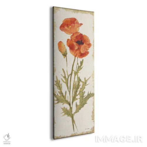 تابلو صفحه شقایق (روشن) اثر چری بلوم - نمای پرسپکتیو محصول