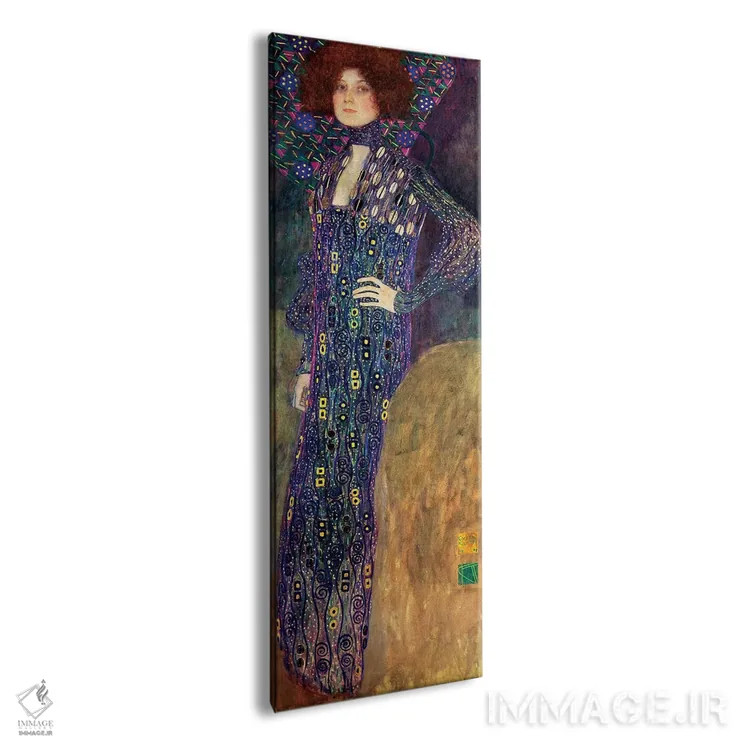 تابلو امیلی فلوگه، ۱۹۰۲ اثر گوستاو کلیمت - نمای پرسپکتیو محصول