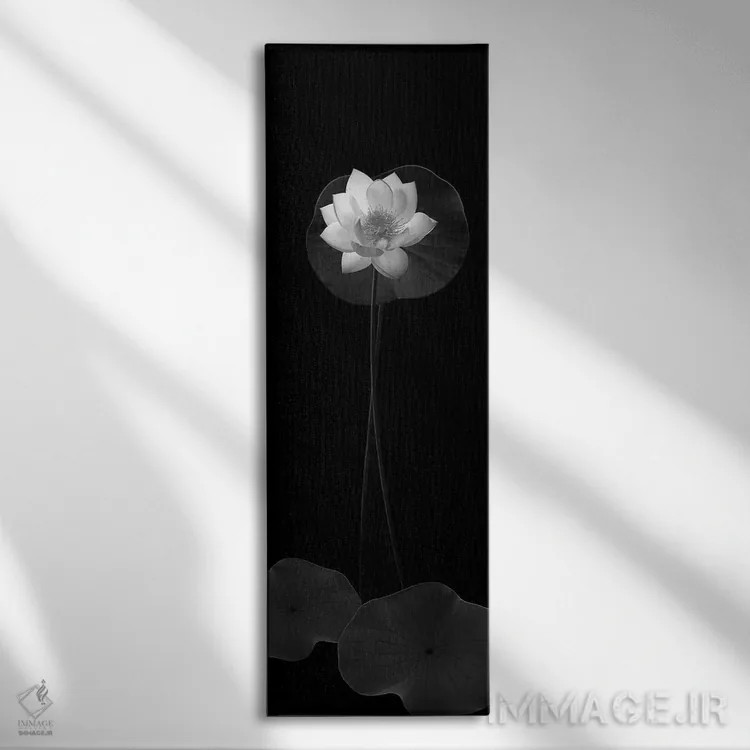 تابلو 2008,بانوی سفید دریاچه، ۲۰۰۸ اثر هیرویوشی آراکاوا - نمای روبهرو روی دیوار