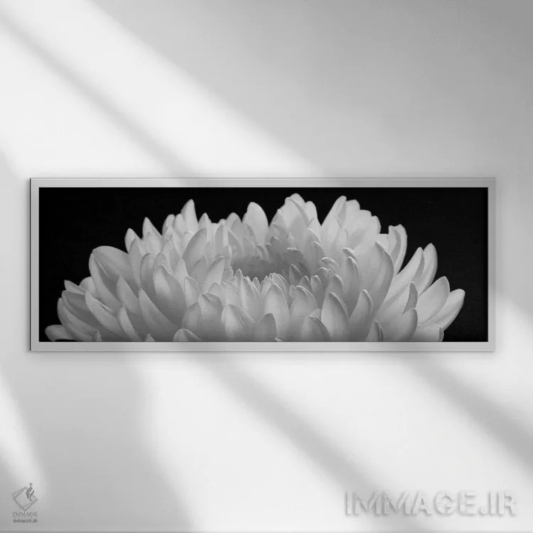 تابلو 2006,یک قدرت معنوی، ۲۰۰۶ اثر هیرویوشی آراکاوا - نمای قابدار سفید