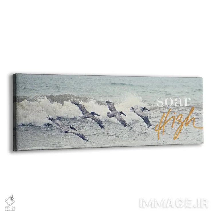 تابلو اوج گرفتن اثر بروس ناوراکه - نمای پرسپکتیو محصول