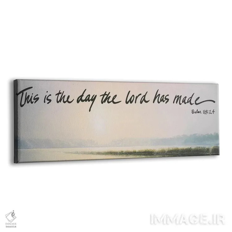 تابلو این است روز اثر بروس ناوراکه - نمای پرسپکتیو محصول