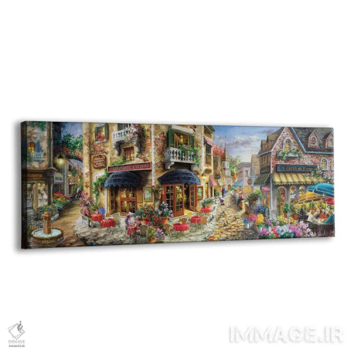 تابلو عصر دیرهنگام در ایتالیا اثر نیکی بومه - نمای پرسپکتیو محصول