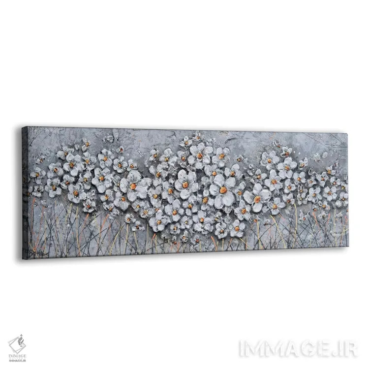 تابلو مزارع مروارید اثر بریت هالوِول - نمای پرسپکتیو محصول