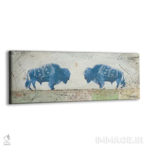 تابلو لحاف تکهدوزی زندگی اثر بریت هالوِول - نمای پرسپکتیو محصول