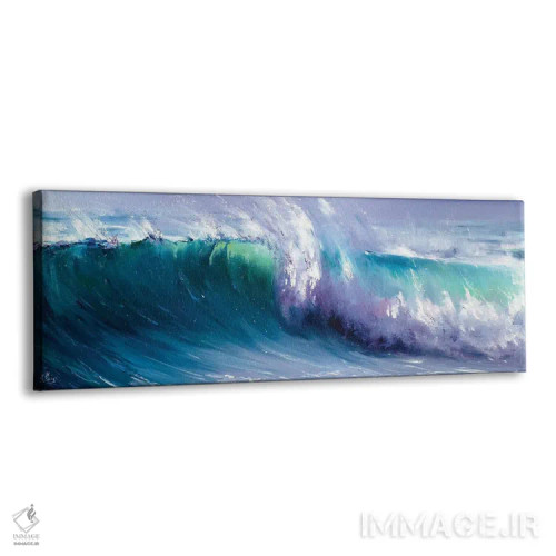 تابلو اوایل صبح اثر بُژنا فوخس - نمای پرسپکتیو محصول