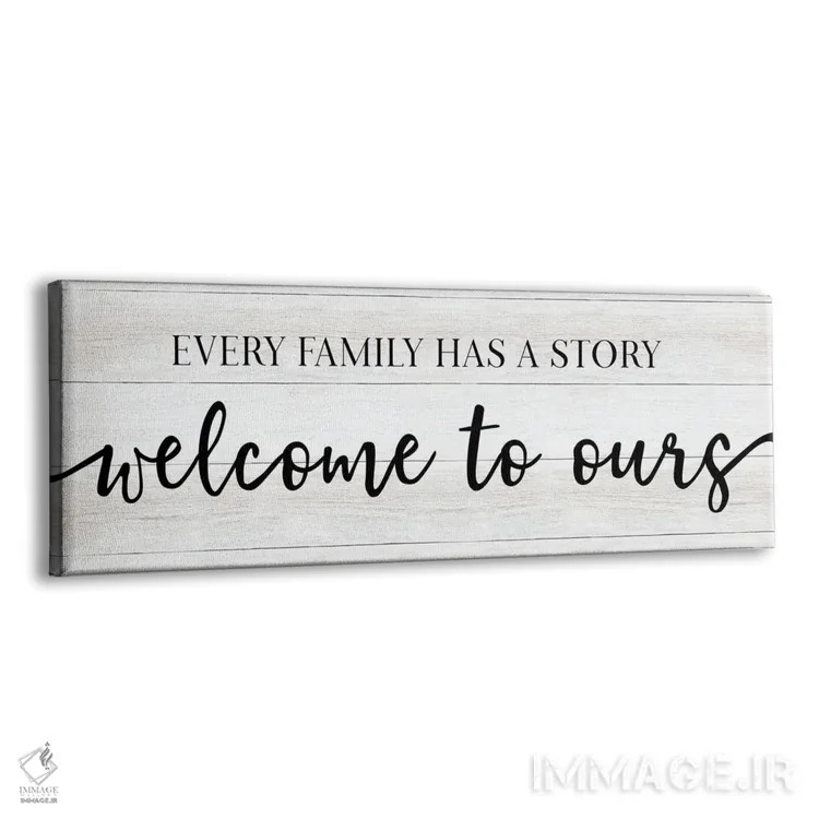 تابلو داستان خانواده اثر طراحی CAD (استودیو طراحی دیجیتال) - نمای پرسپکتیو محصول