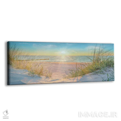 تابلو منتظر من اثر مایک کالاسیبتا - نمای پرسپکتیو محصول