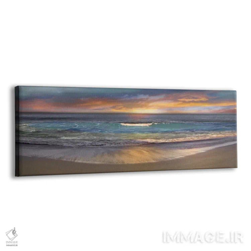 تابلو مالیبو تنها (ساحل کالیفرنیا) اثر مایک کالاسیبتا - نمای پرسپکتیو محصول