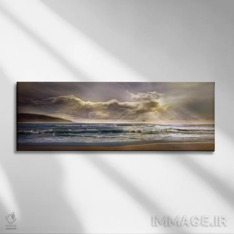 تابلو روز جدید اثر مایک کالاسیبتا - نمای روبهرو روی دیوار