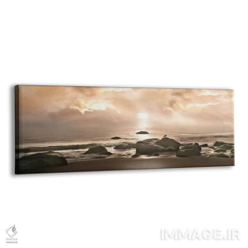 تابلو بهترین جای خانه اثر مایک کالاسیبتا - نمای پرسپکتیو محصول