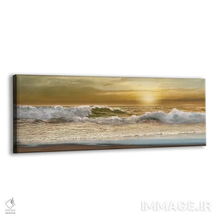 تابلو خانه جایی است که ساحل هست اثر مایک کالاسیبتا - نمای پرسپکتیو محصول