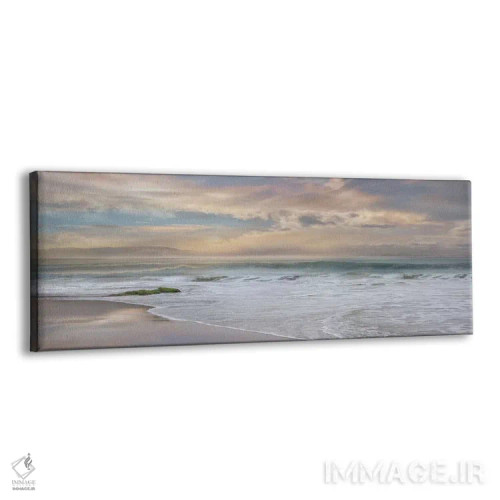 تابلو گرگومیش ملایم اثر مایک کالاسیبتا - نمای پرسپکتیو محصول