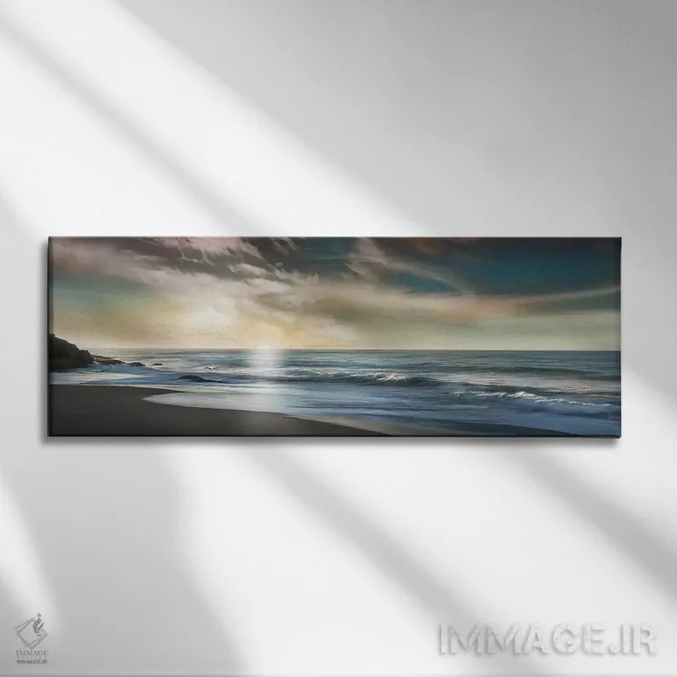 تابلو قول اثر مایک کالاسیبتا - نمای روبهرو روی دیوار