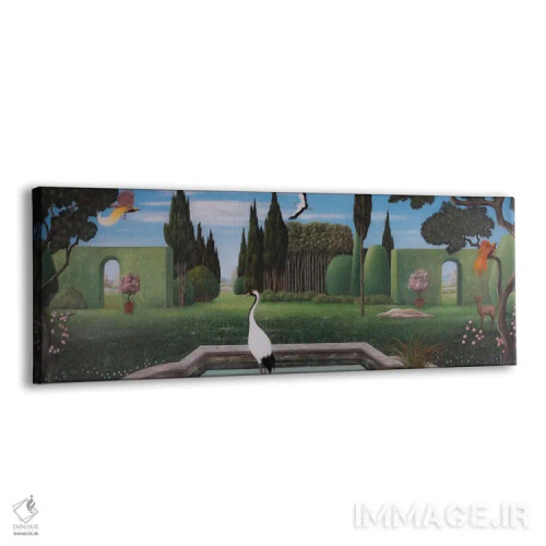 تابلو باغ بیدروازه اثر چکو مارینیلو - نمای پرسپکتیو محصول