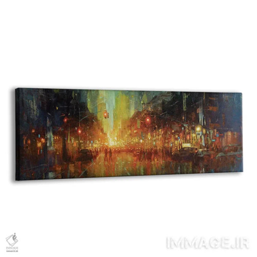 تابلو نیویورک (آمریکا) اثر کریستوفر کلارک - نمای پرسپکتیو محصول