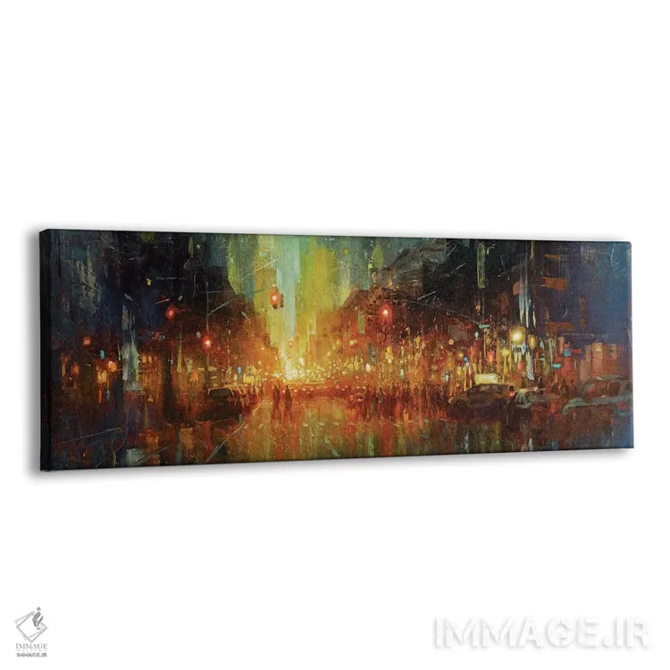 تابلو نیویورک (آمریکا) اثر کریستوفر کلارک - نمای پرسپکتیو محصول