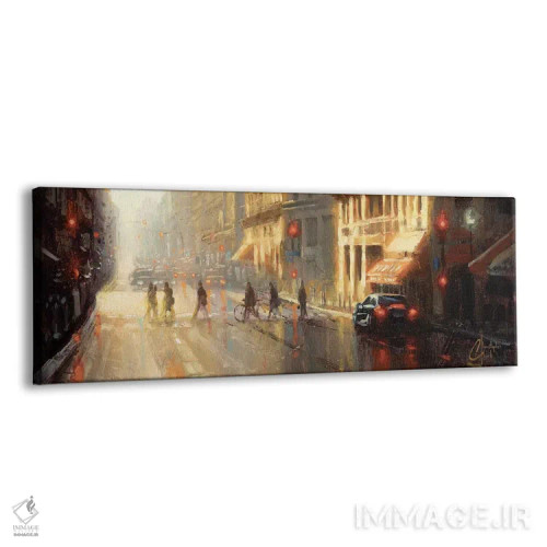 تابلو پاریس (فرانسه) اثر کریستوفر کلارک - نمای پرسپکتیو محصول