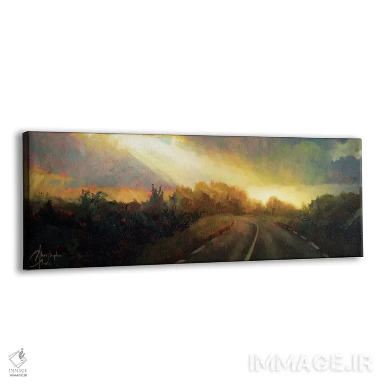 تابلو پرتو امید اثر کریستوفر کلارک - نمای پرسپکتیو محصول