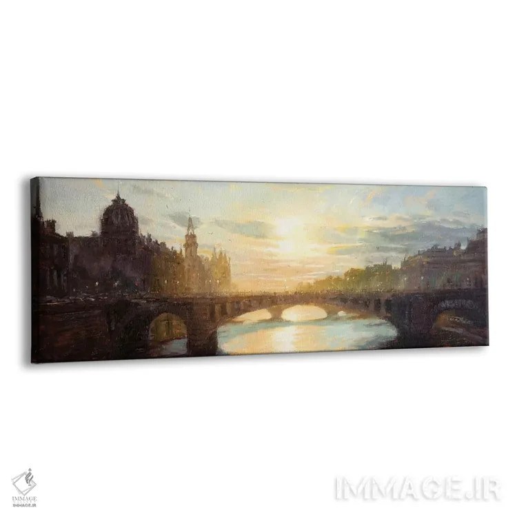 تابلو پاریس (فرانسه) اثر کریستوفر کلارک - نمای پرسپکتیو محصول