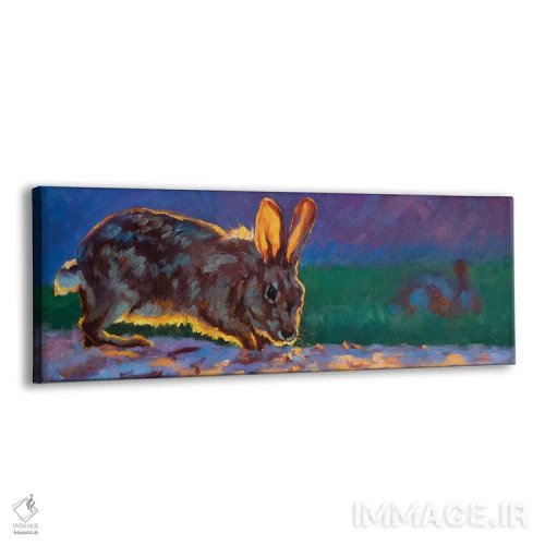 تابلو ماجراجویی هیزل اثر چری کریستنسن - نمای پرسپکتیو محصول