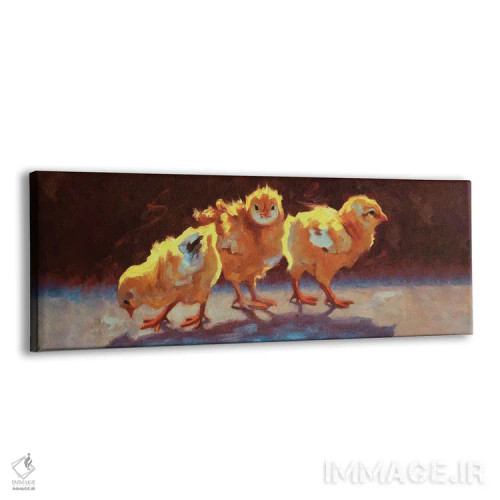 تابلو این طرف و آن طرف اثر چری کریستنسن - نمای پرسپکتیو محصول