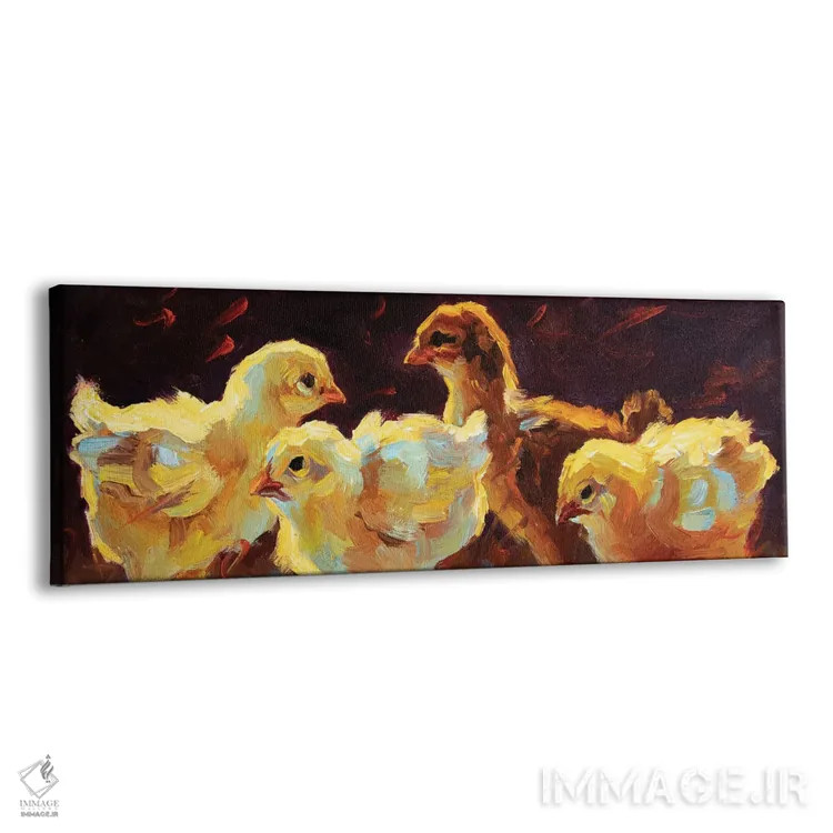 تابلو شب بانوان اثر چری کریستنسن - نمای پرسپکتیو محصول